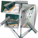 Rotating Floor Cleaning Brush -