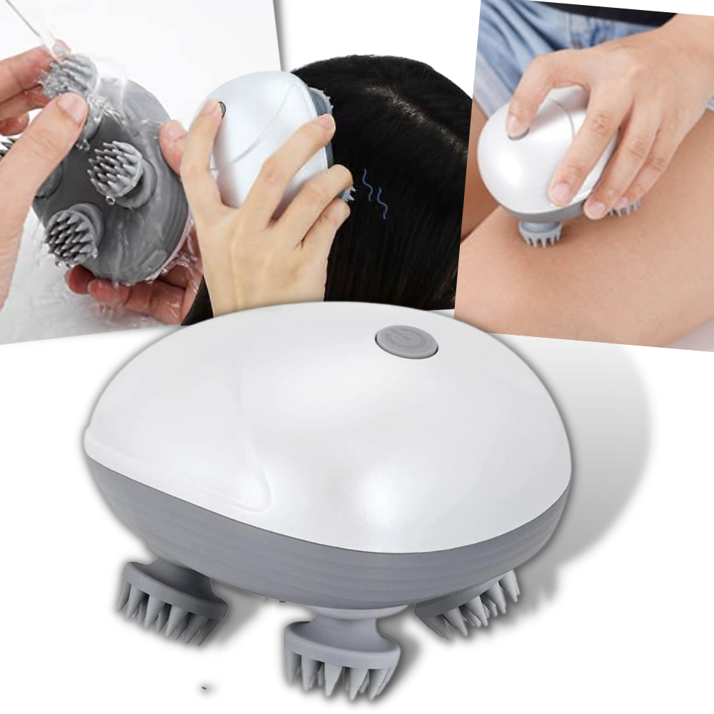 Scalp Massager | Vibrating Head Scratcher | USB Head Massager Scalp Massager | Vibrating Head Scratcher | USB Head Massager