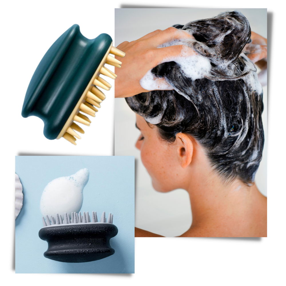 Scalp Massage Brush
