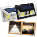 Solar-Powered LED with Motion Detector - Ozerty