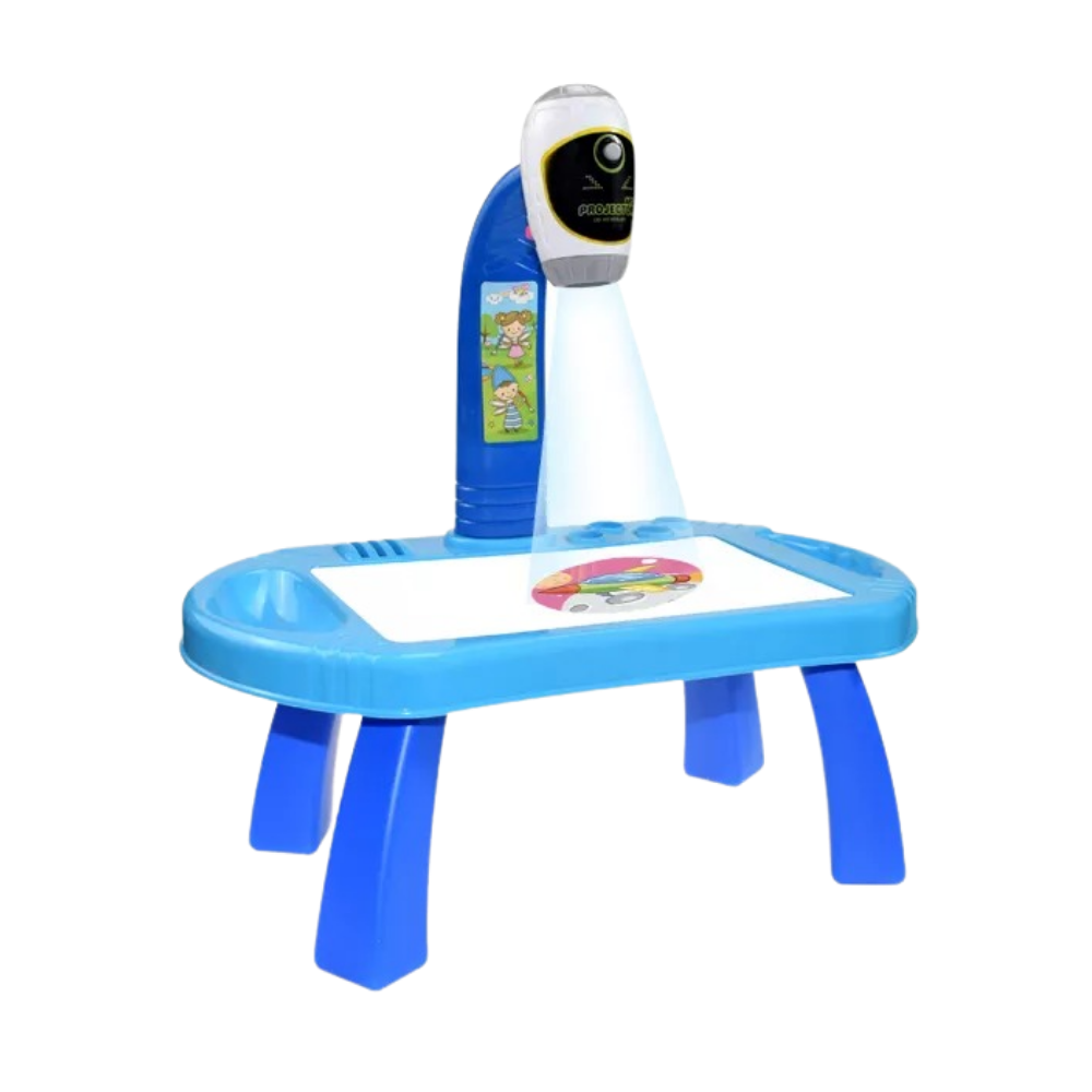 Children projection drawing board