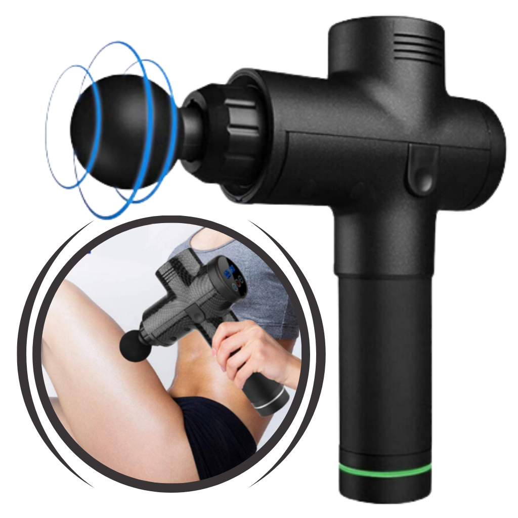 High-Speed Vibration Massage Gun - Ozayti