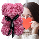 Roses teddy bear - Ozerty