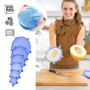 6 PCS Silicone Stretch Lids -