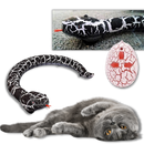 Remote control interactive snake toy for cat -