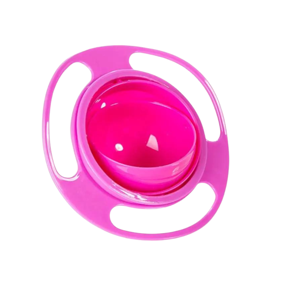 Baby Universal Gyro Bowl -Pink - Ozerty