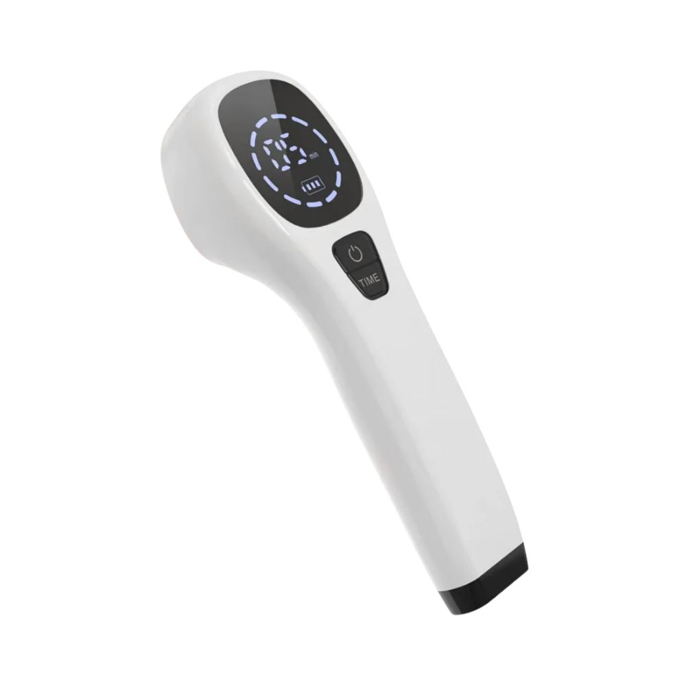  Handheld Infrared Therapy Device for Pet -White - Ozerty