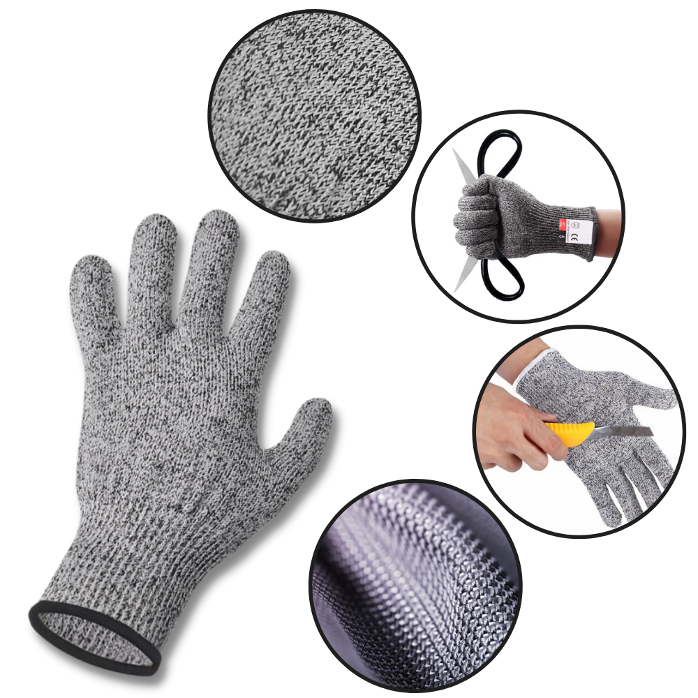 Multi-use cut resistant gloves - Ozerty