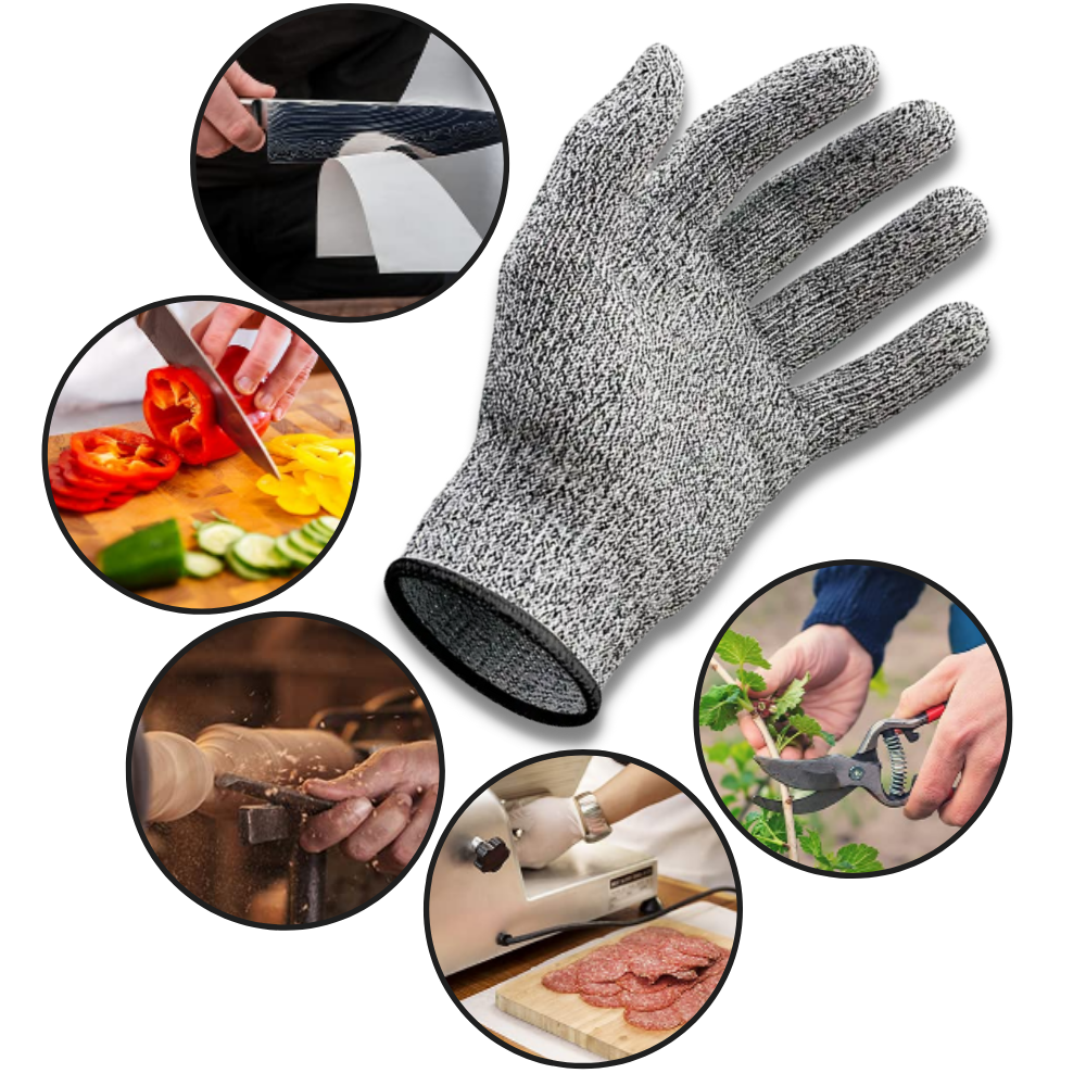 Multi-use cut resistant gloves - Ozerty