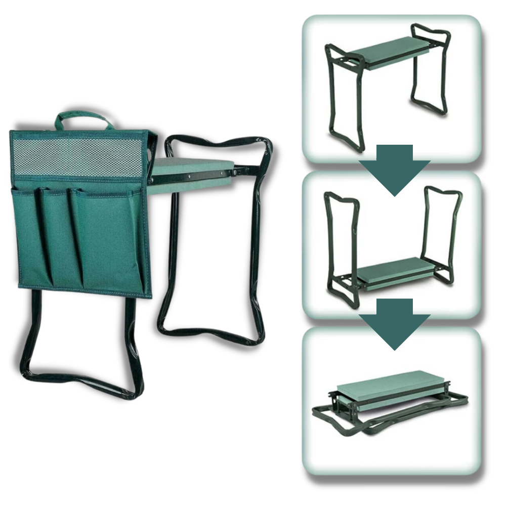 Multipurpose gardening kneeler - Ozerty