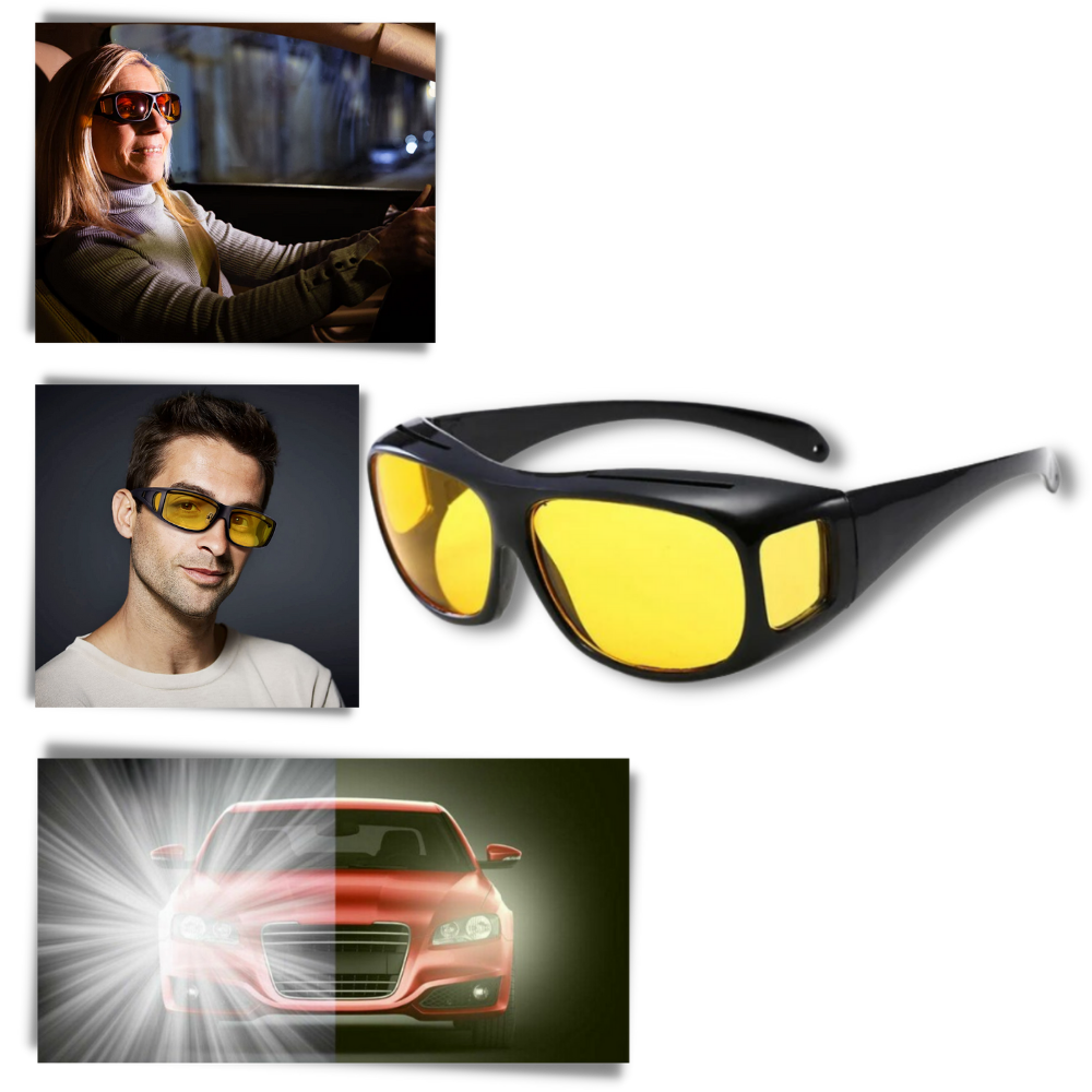 night driving goggles Night driving glasses