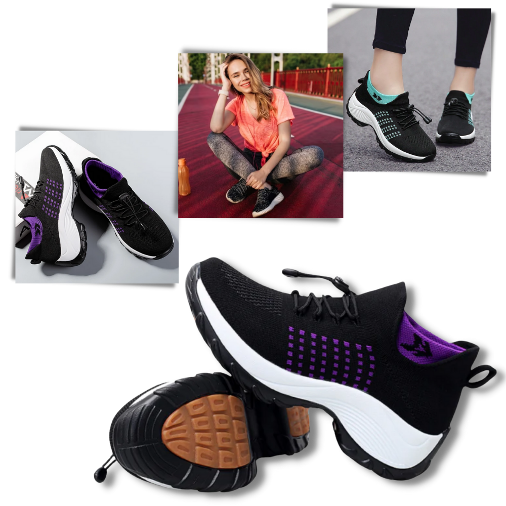 Orthopedic Comfort Sneakers - Ozerty