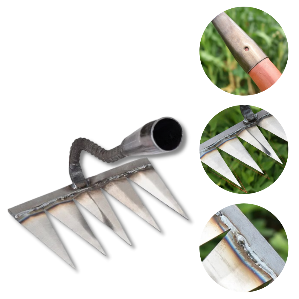 Time-Saving Lawn Scarifier - Ozerty