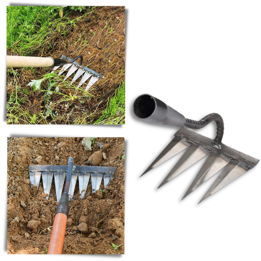 Time-Saving Lawn Scarifier - Ozerty