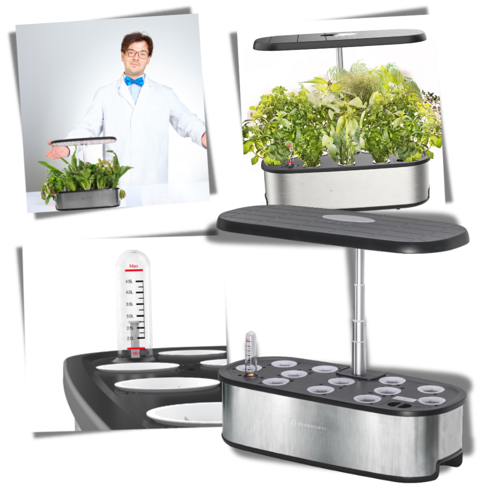 12 Plants Pods Hydroponic Garden - Ozerty