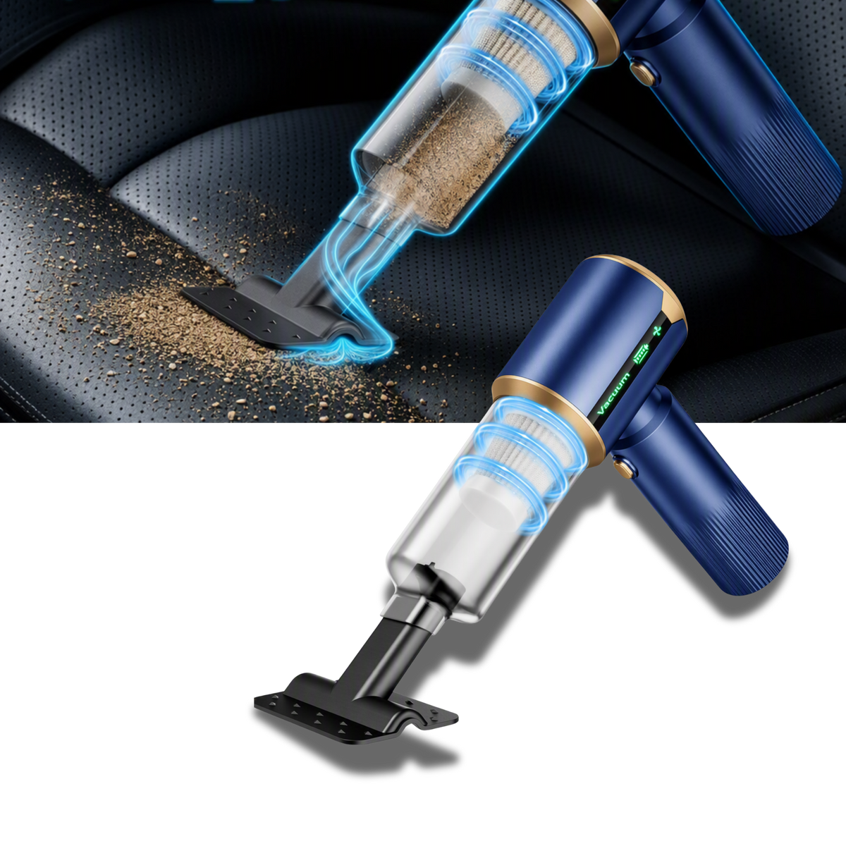 Neatly Compact Cordless Vacuum - Ozerty