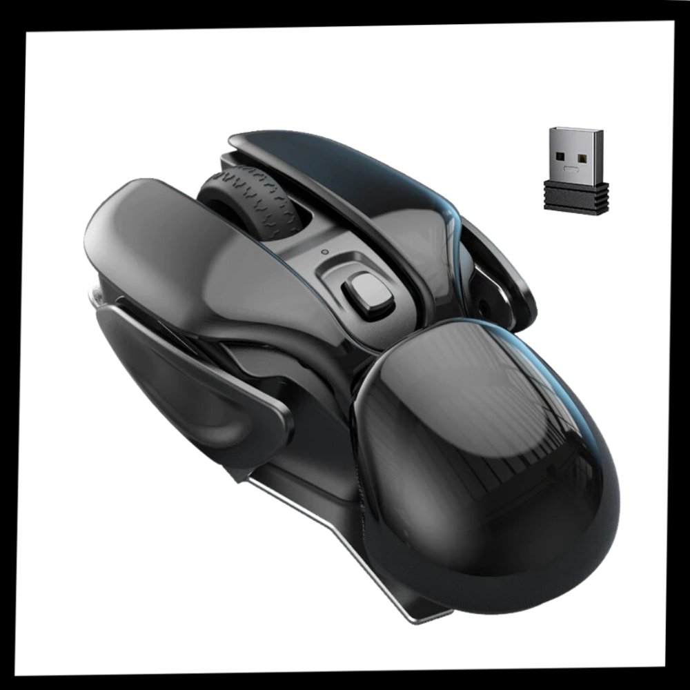 Wireless Ergonomic Gaming Mouse