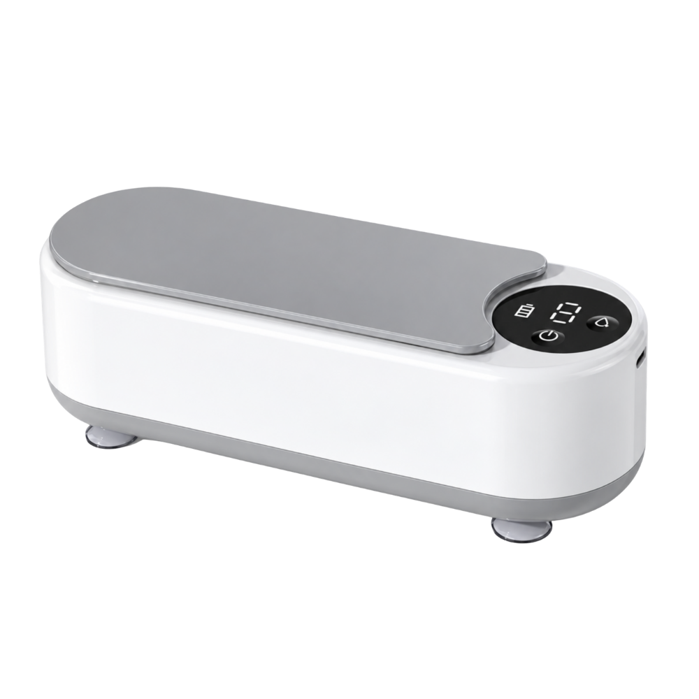 Brilliantly Clear Ultrasonic Jewelry Cleaner - Ozerty