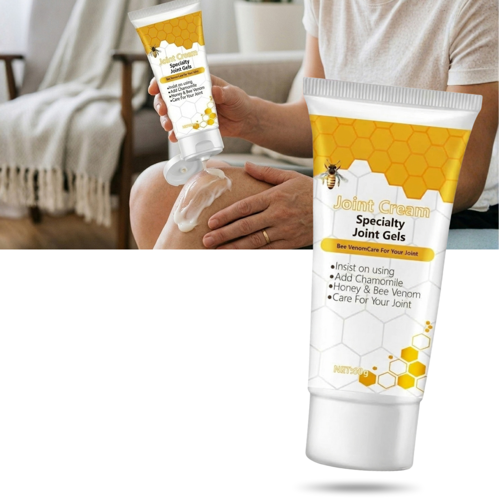 Gently Nourishing Bee Venom Joint Cream - Ozerty