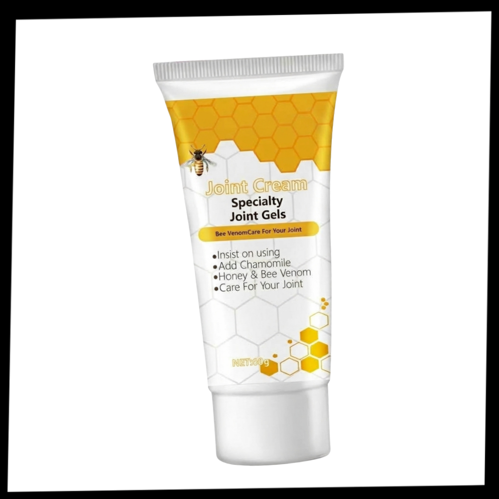 Gently Nourishing Bee Venom Joint Cream - Ozerty