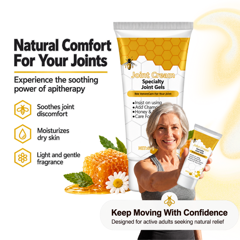 Gently Nourishing Bee Venom Joint Cream - Ozerty