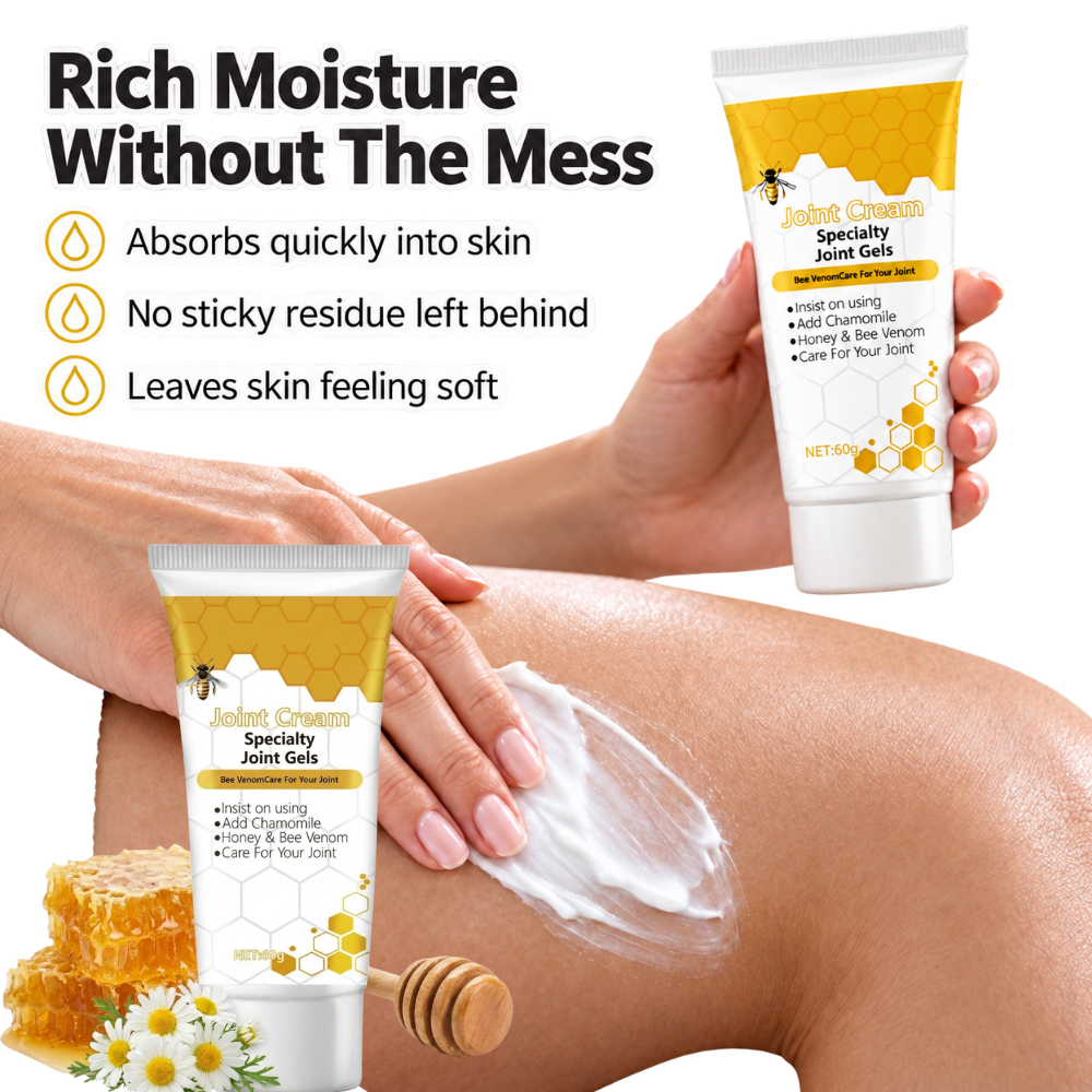 Gently Nourishing Bee Venom Joint Cream - Ozerty