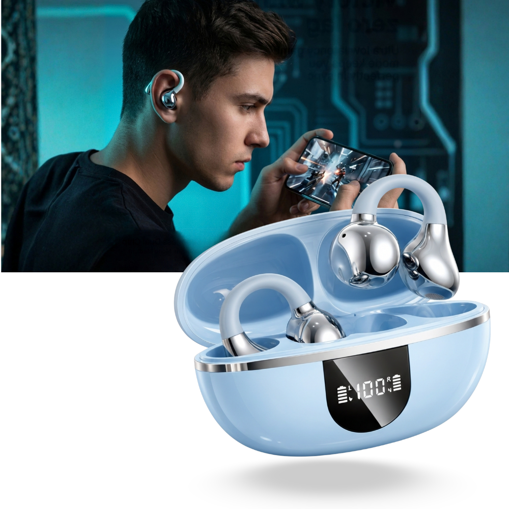 Effortless Comfort Bluetooth Earbuds - Ozerty