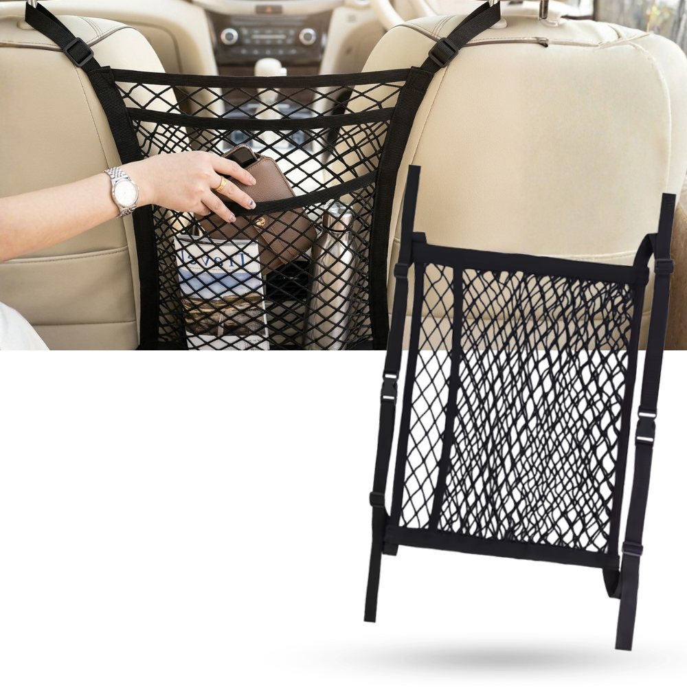 Steady Hold Front Seat Car Net - Ozerty