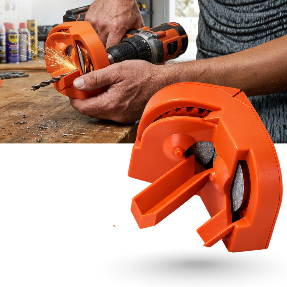 Portable Precise Drill Bit Sharpener - Ozerty