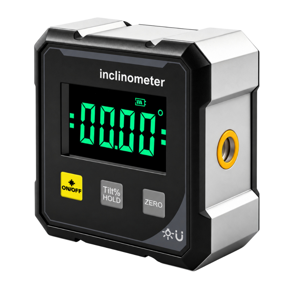 Snap & Read Digital Angle Gauge -Without Laser - Ozerty