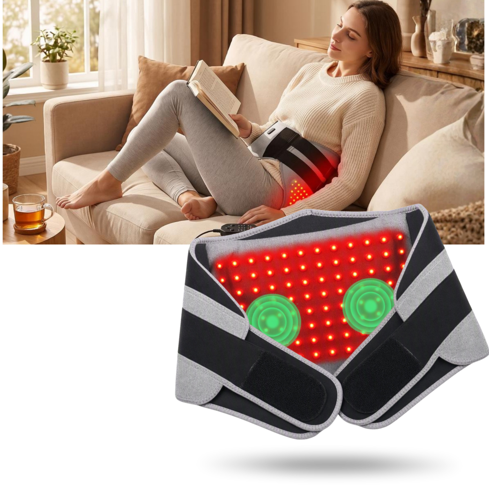 Deeply Soothing Red Light Heating Pad - Ozerty
