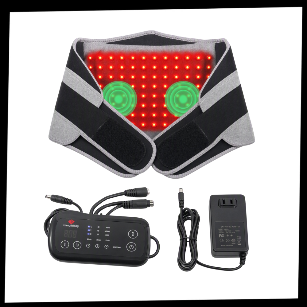 Deeply Soothing Red Light Heating Pad - Ozerty