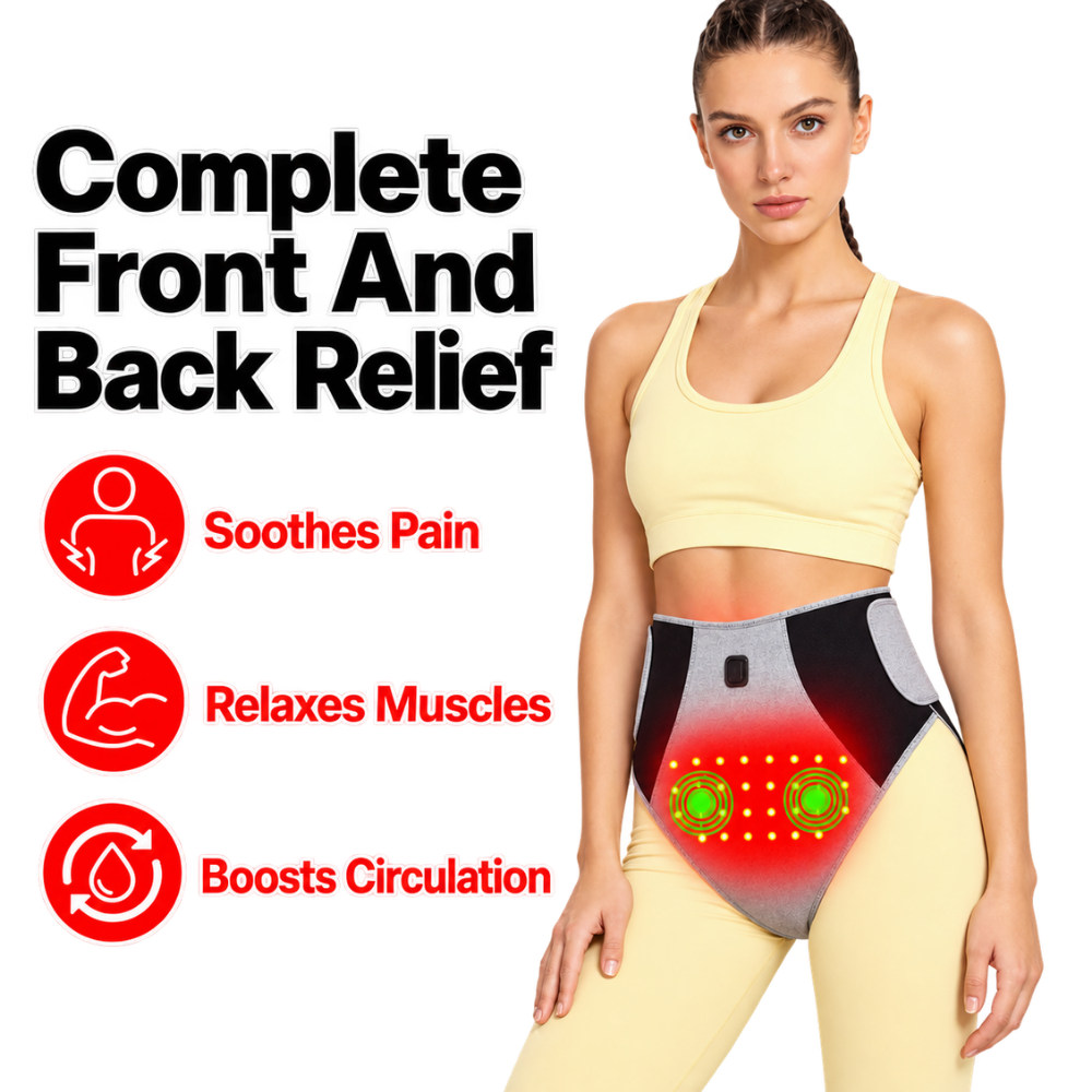 Deeply Soothing Red Light Heating Pad - Ozerty