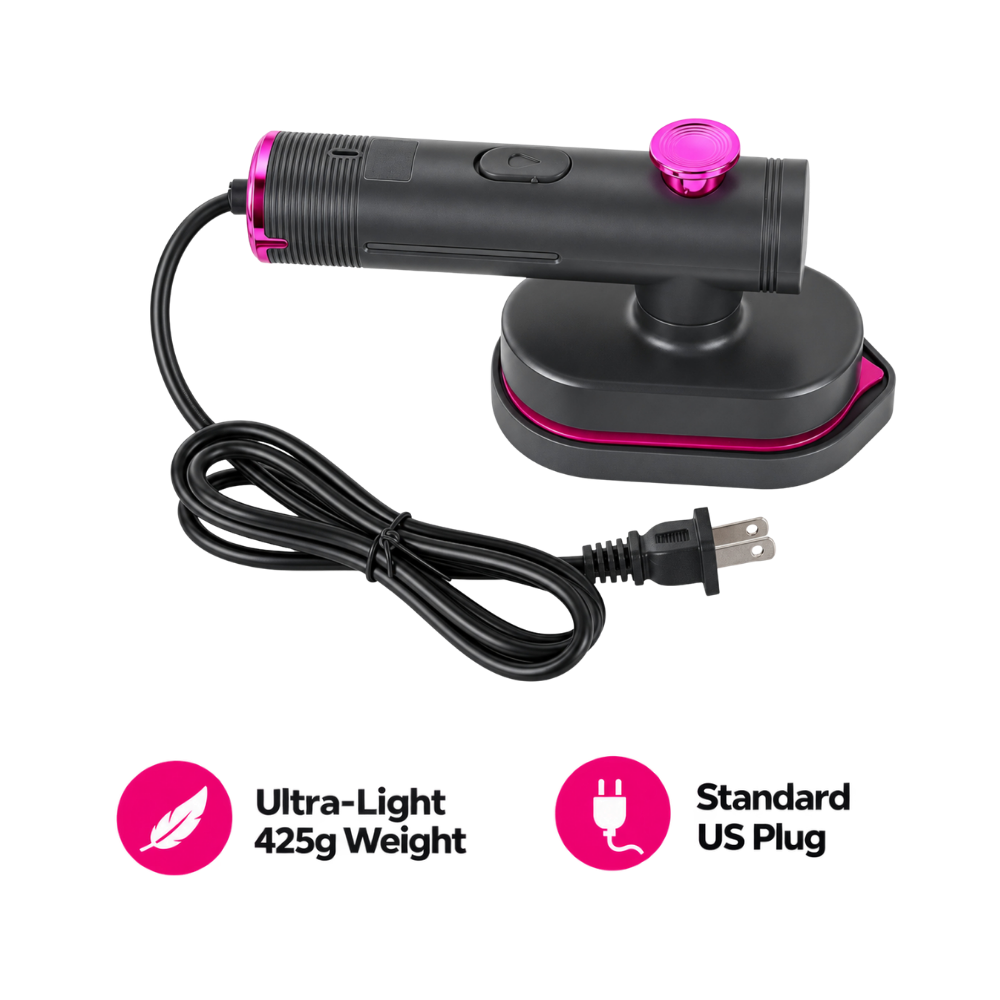 Precisely Agile Portable Steam Iron - Ozerty