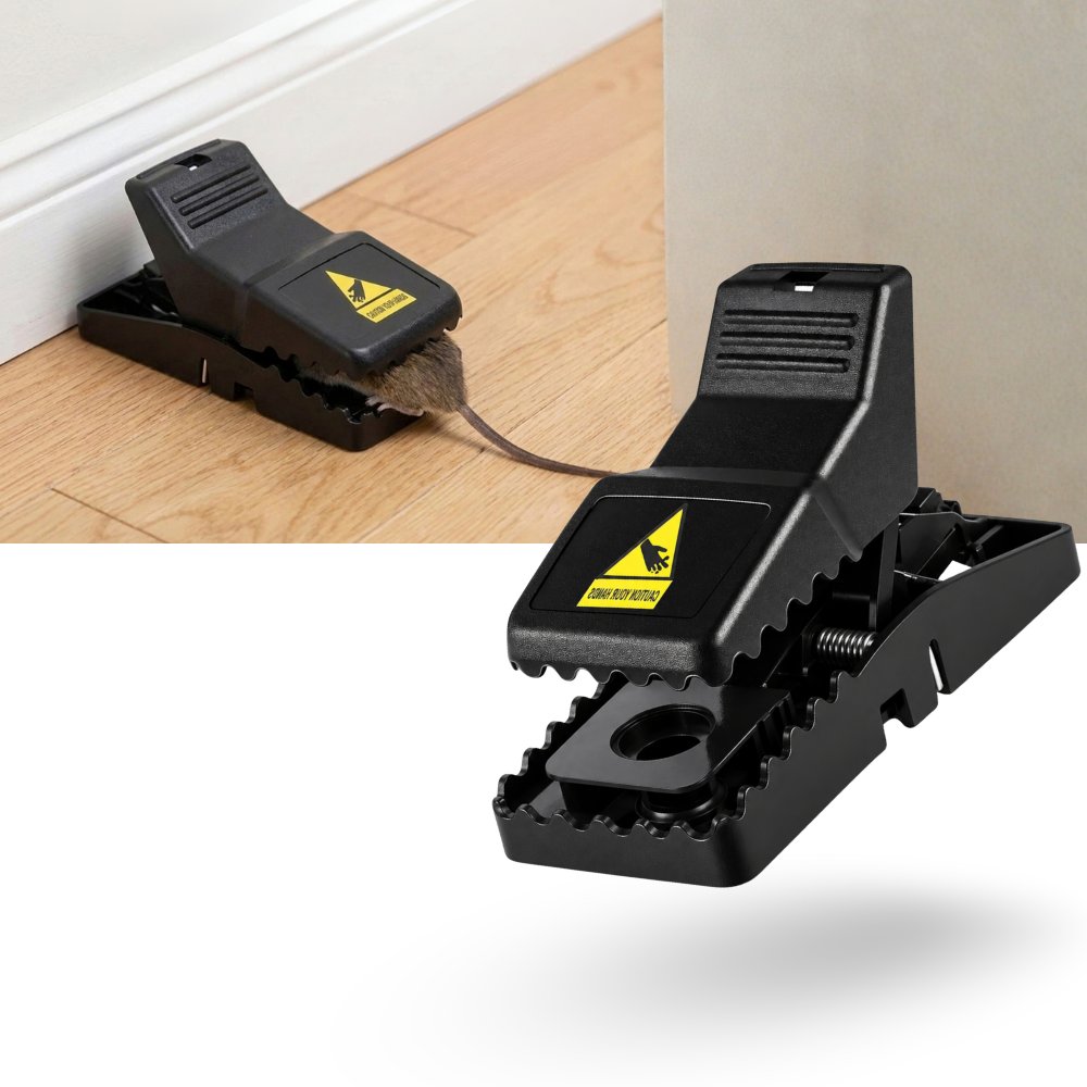 Clean & Easy Reusable Mouse Trap - Ozerty
