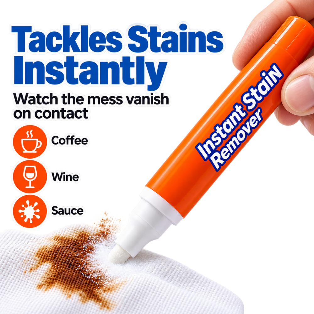 Quick Portable Stain Remover Pen - Ozerty