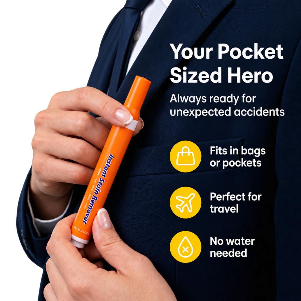 Quick Portable Stain Remover Pen - Ozerty