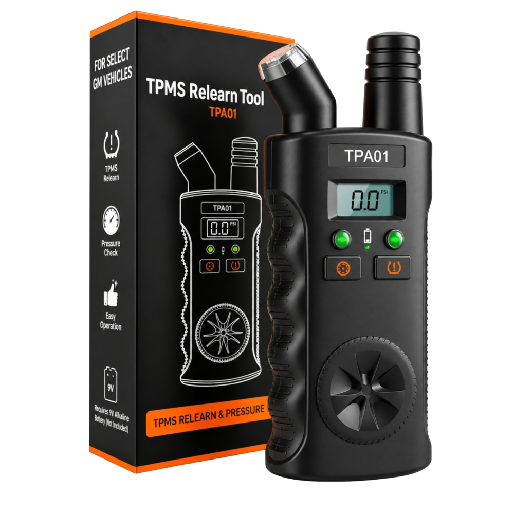 Digital Tire Pressure Gauge - Ozerty