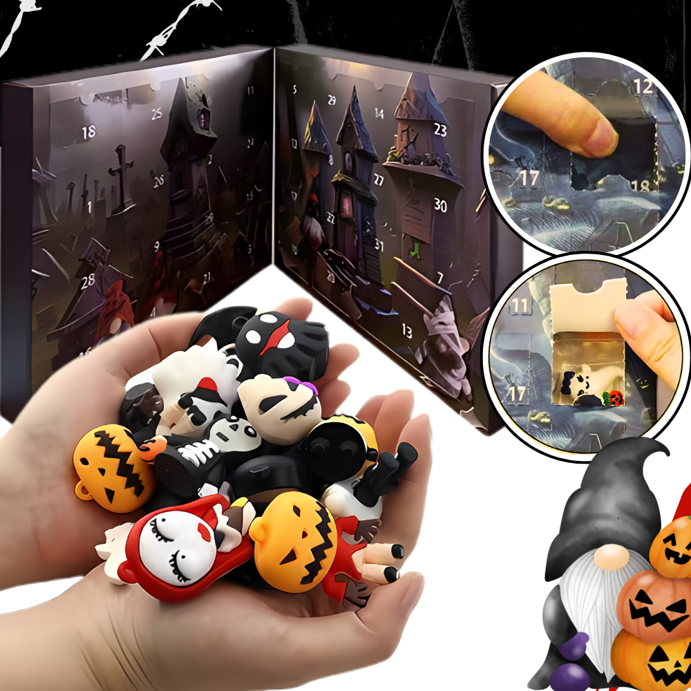 31 Day Countdown Halloween Advent Calendar - Ozerty