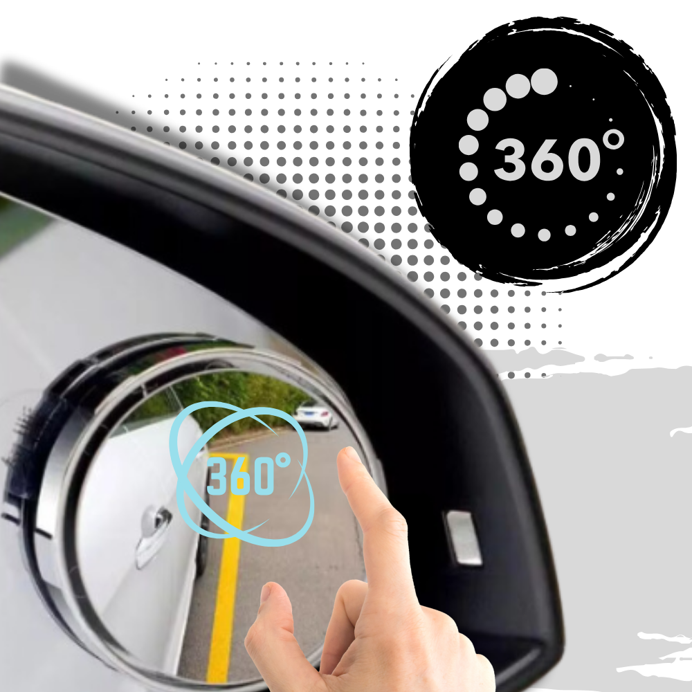 360° Rotation Spotter Mirror - Ozerty