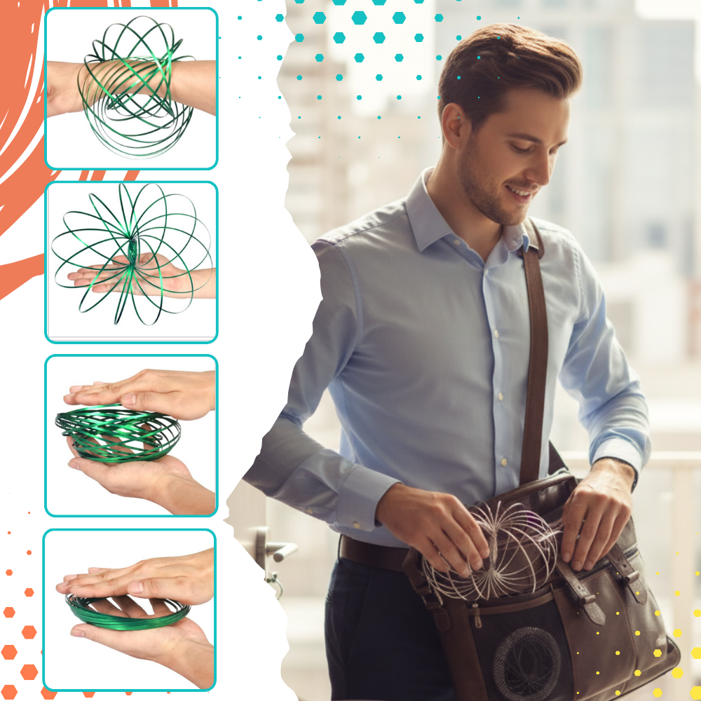 3D Stainless Arm Slinky  - Ozerty