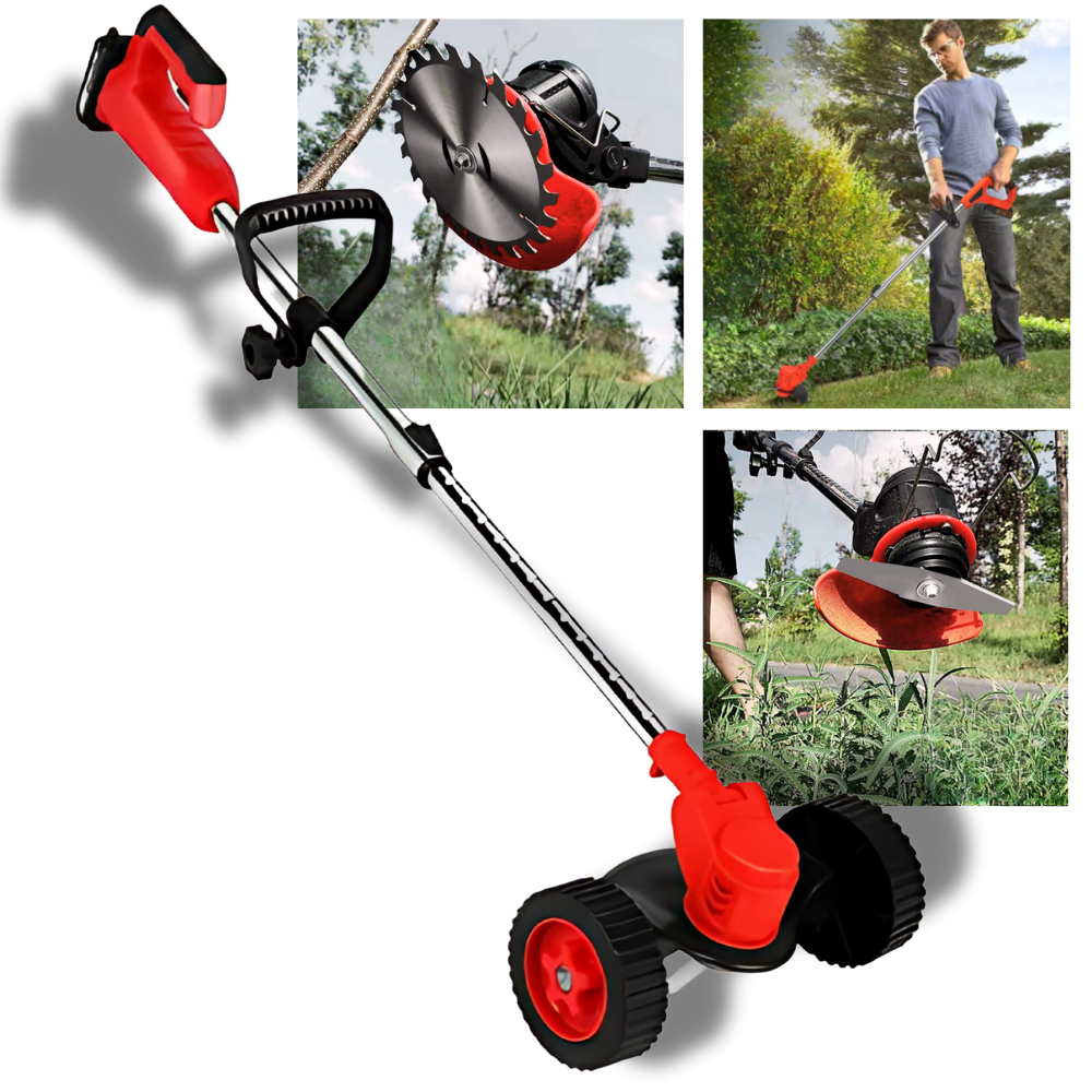 3-in-1 Cordless Grass Trimmer - Ozerty