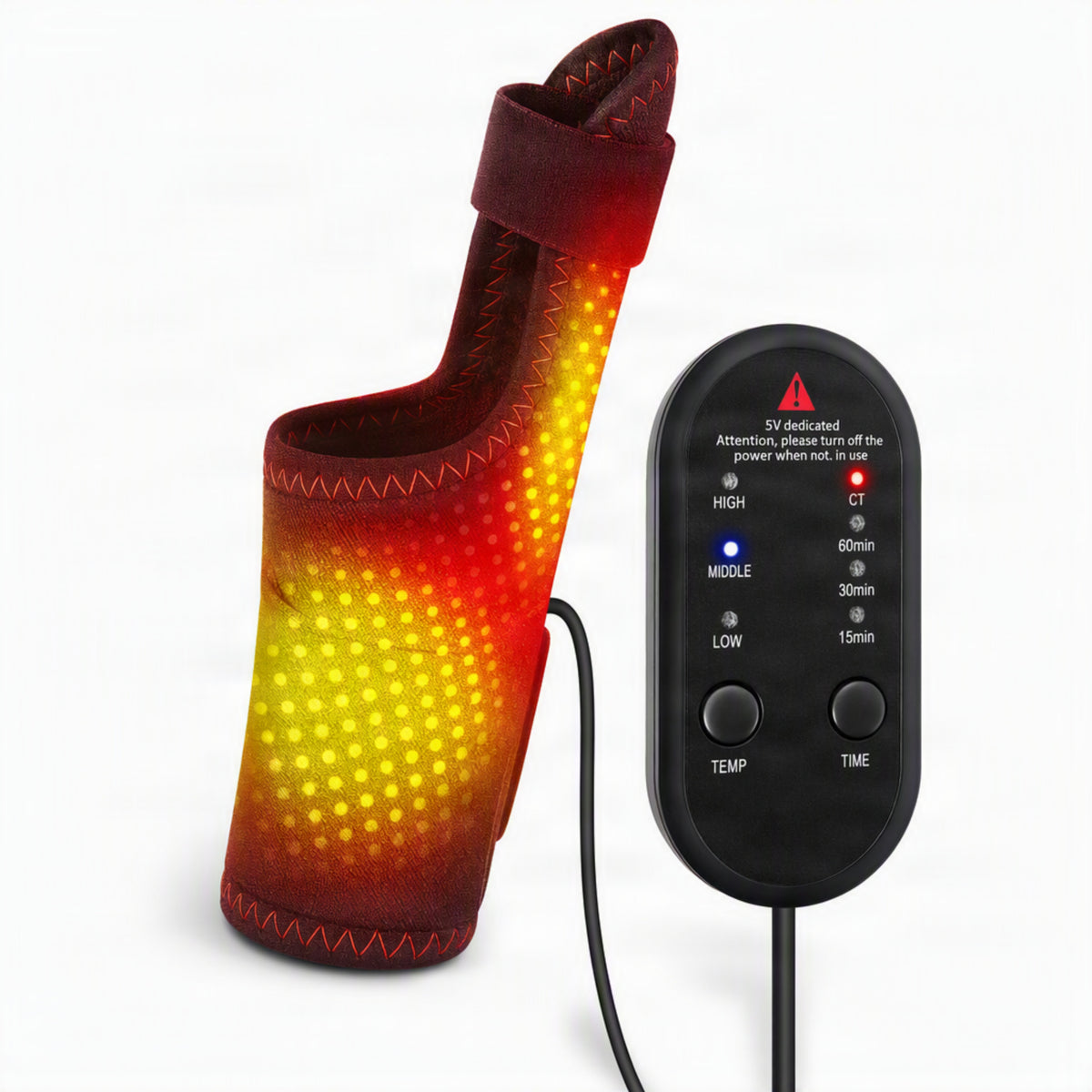 Warming Wrist and Thumb Heating Pad - Ozerty