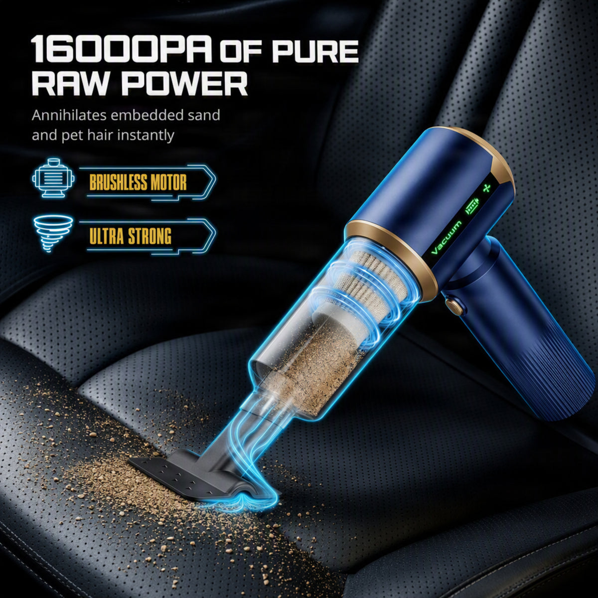 Neatly Compact Cordless Vacuum - Ozerty