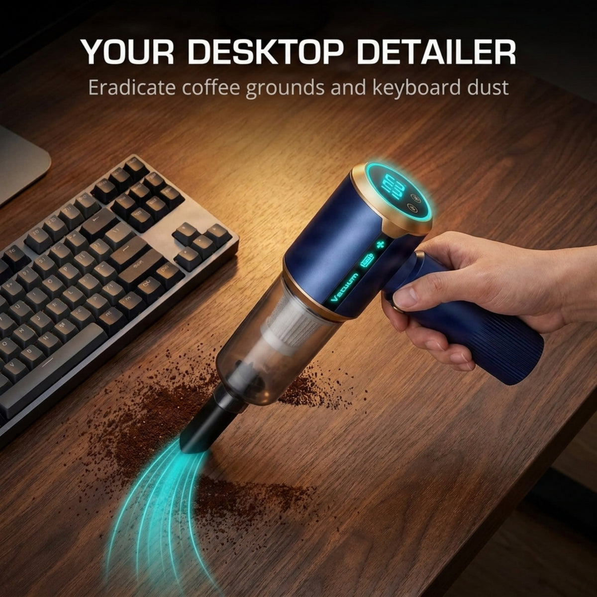 Neatly Compact Cordless Vacuum - Ozerty
