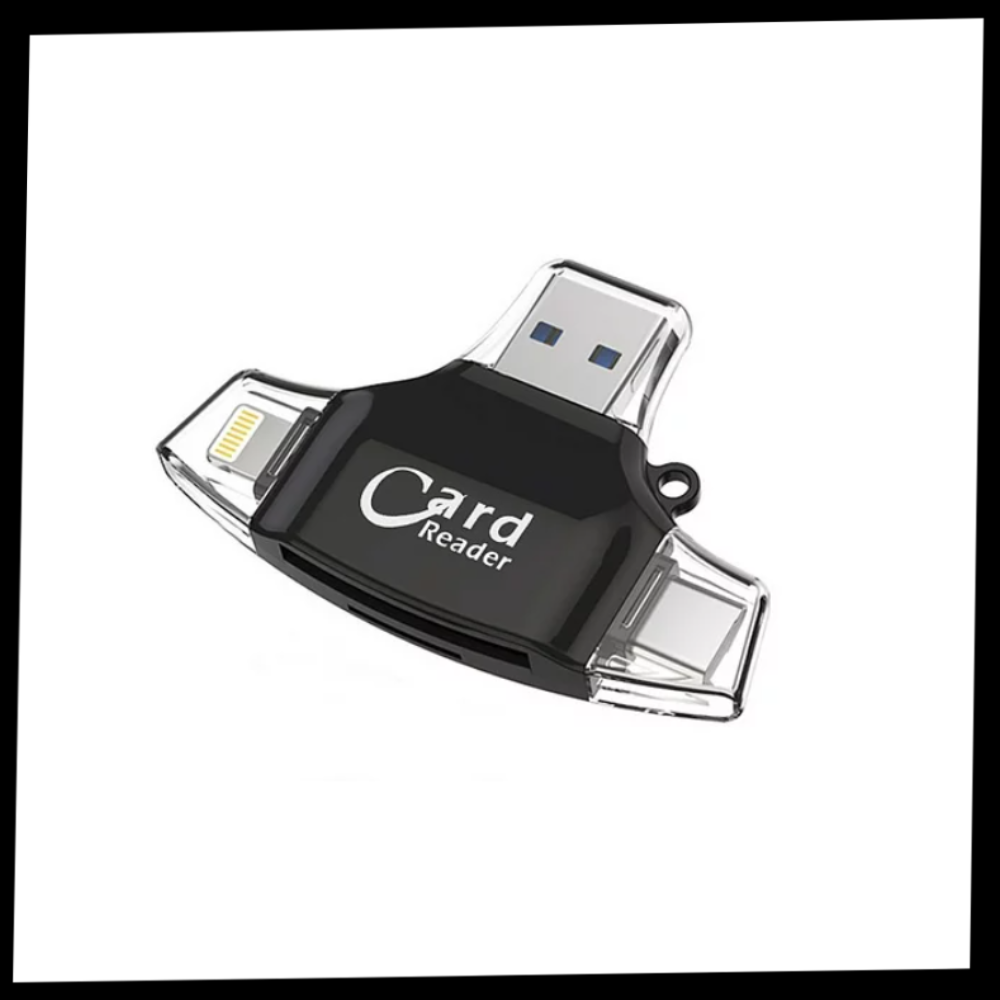 Universal SD Card Adapter - Ozerty