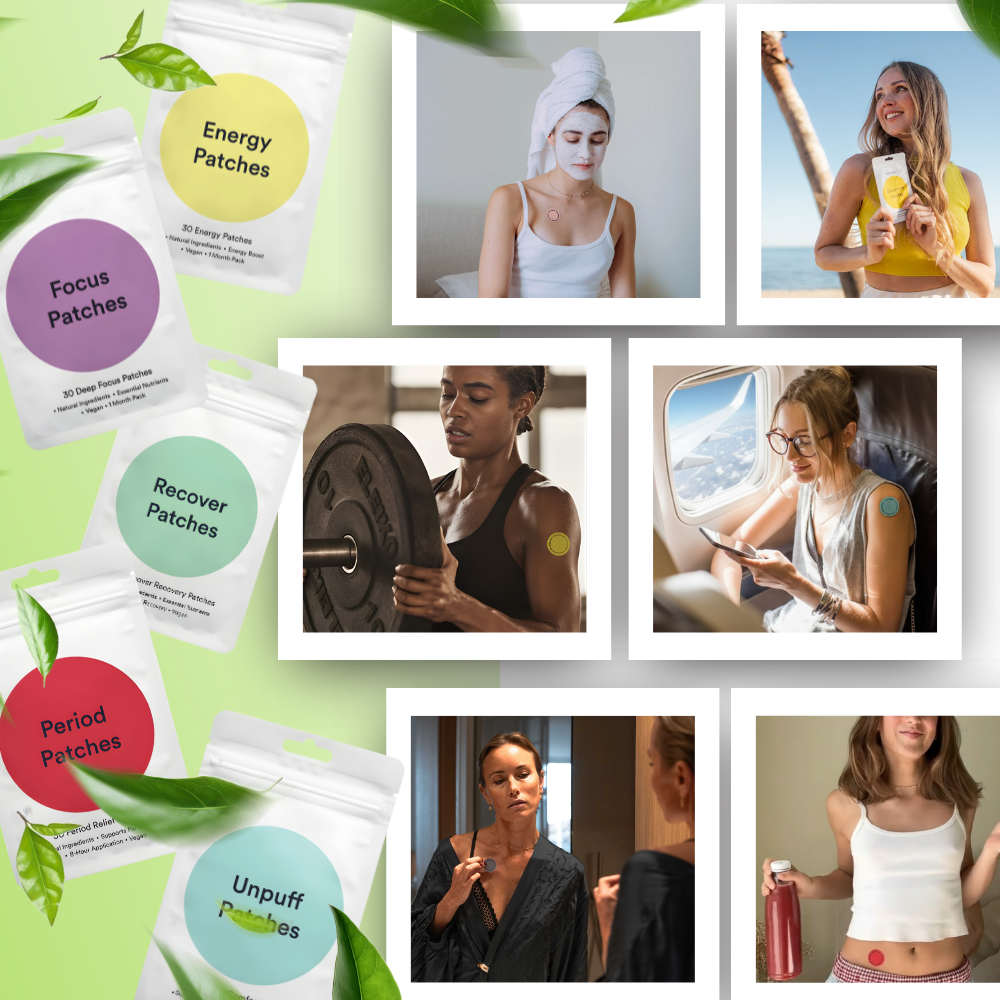 Absorbent Wellness Patches - Ozerty