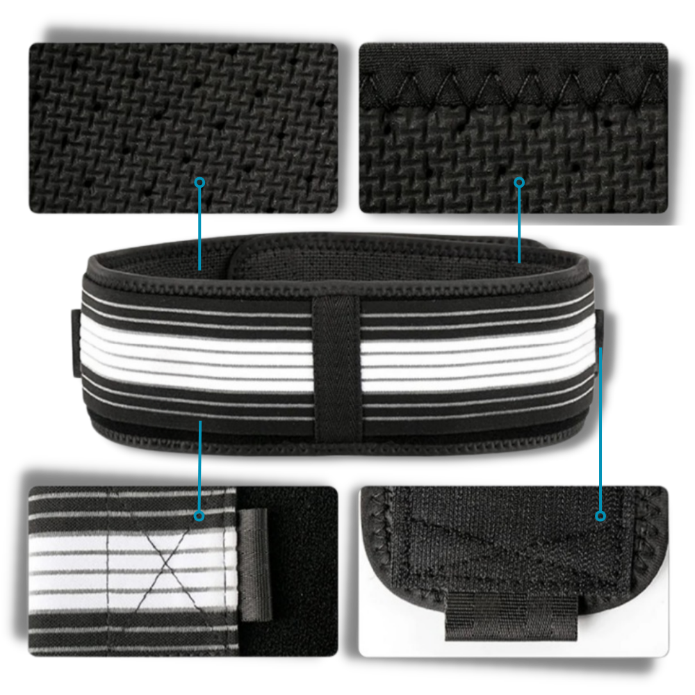 Adjustable Back Brace Belt - Ozerty