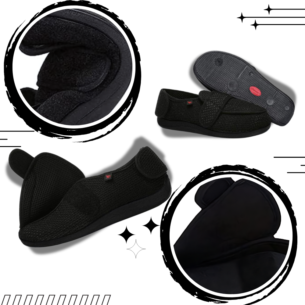 Adjustable Orthopedic Diabetic Shoes - Ozerty