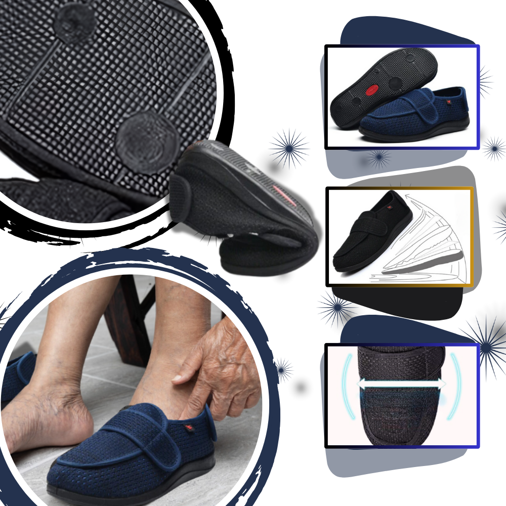 Adjustable Orthopedic Diabetic Shoes - Ozerty